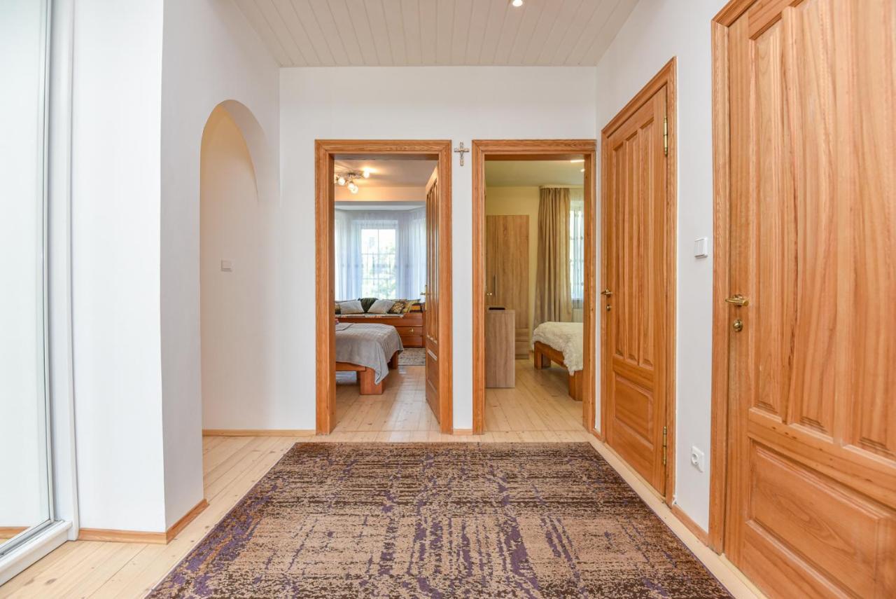 Medziotoju Apartment In Old City Palanga Ngoại thất bức ảnh