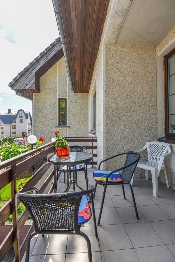 Medziotoju Apartment In Old City Palanga Ngoại thất bức ảnh