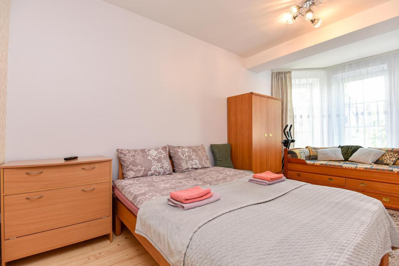 Medziotoju Apartment In Old City Palanga Ngoại thất bức ảnh