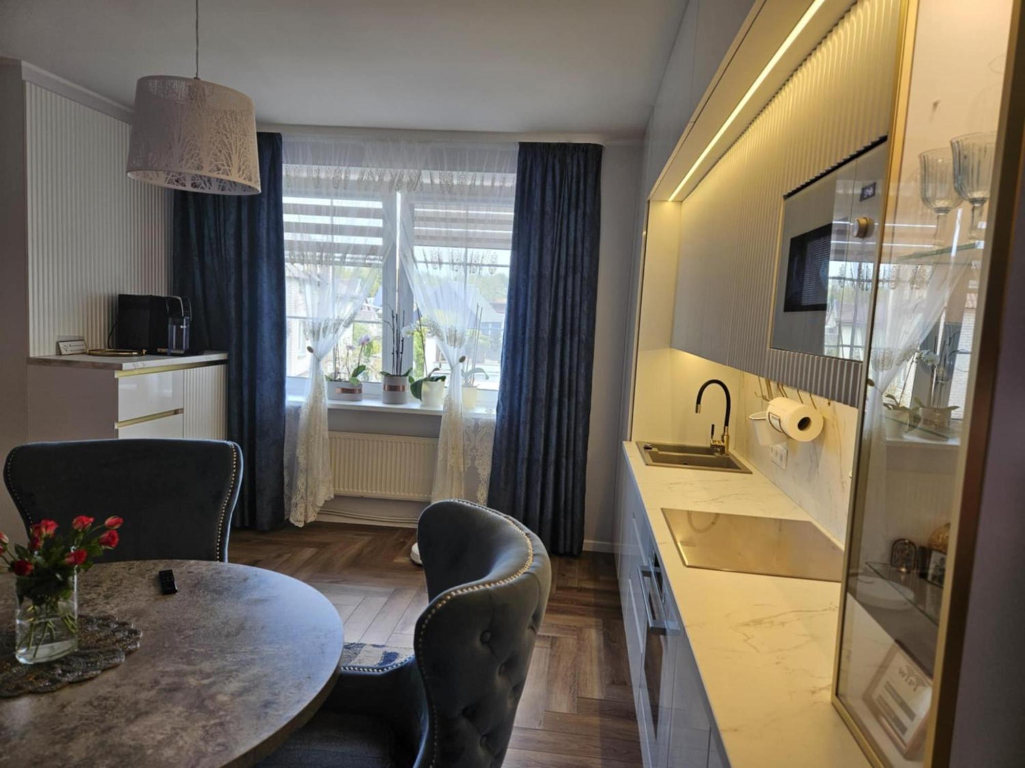 Medziotoju Apartment In Old City Palanga Ngoại thất bức ảnh