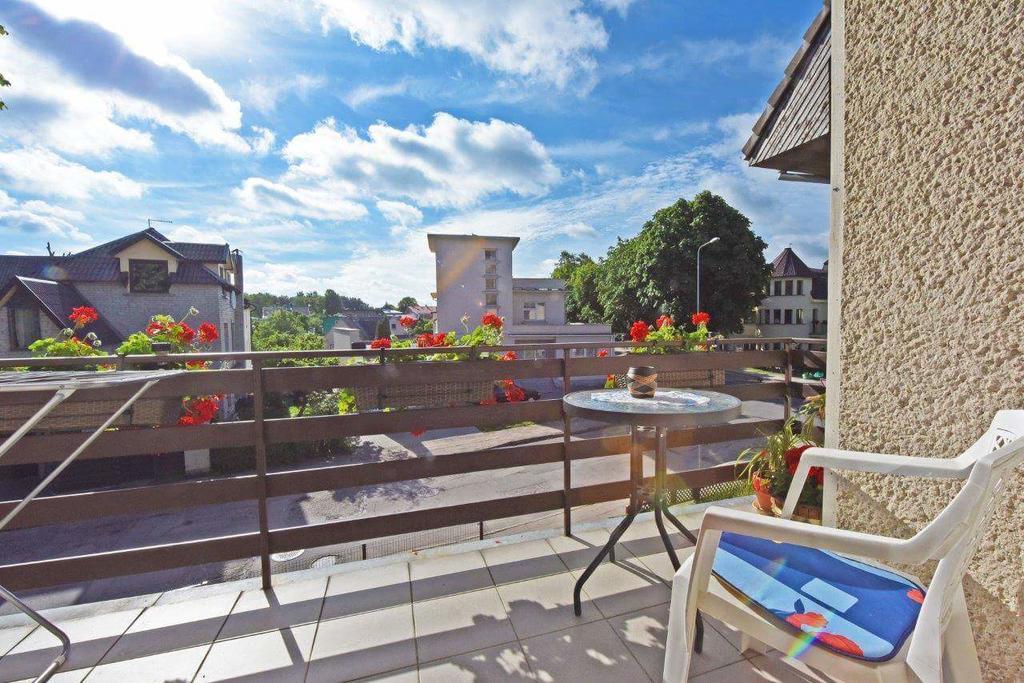 Medziotoju Apartment In Old City Palanga Ngoại thất bức ảnh